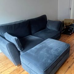 Sofa and ottoman