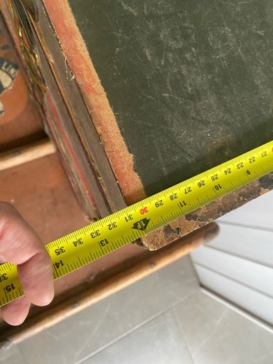 vintage tabletop drawers