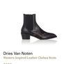 ankle boots Women Dries Van Noten Western Boots Size 39/6. Image 10