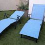 Sun loungers (2x) Image 2