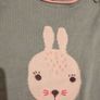 Baby girl knitted all in ones 6-9 months Marks and Spencer Image 2