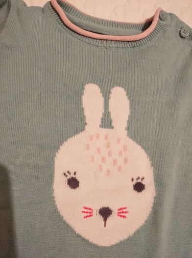 Baby girl knitted all in ones 6-9 months Marks and Spencer