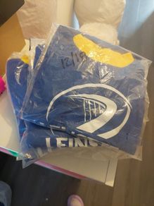 Leinster Rugby Sleepsuits 12/18 months
