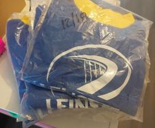 Leinster Rugby Sleepsuits 12/18 months