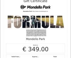 Mondello Driving Experience Voucher