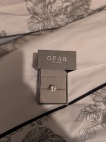 Lovely ring size m