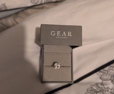 Lovely ring size m