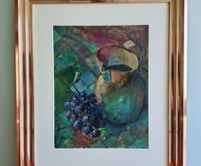 Adam Kos Still Life Oil Painting
