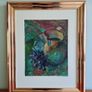 4 Framed Oil Paintings by Artist Adam Kos Image 2