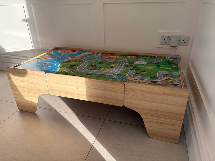 kids play table