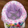 Bright Starts Purple Paradise Learn-to-Sit Activity Floor Seat with added toys as shown Image 3