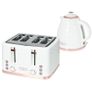 Kettle and Toaster Sets, 3000W 1.7L Rapid Boil Kettle & 4 Slice Toaster with 7 Browning Controls, Defrost, Reheat and Crumb Tray, Otter thermostat, Cream White Image 8