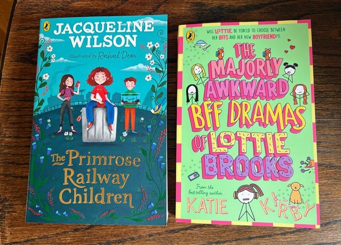 Two childrens books - NEW