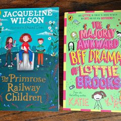Two childrens books - NEW