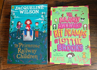 Two childrens books - NEW