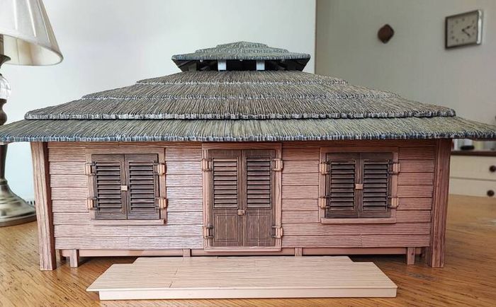 Schleich 2006 Safari Veterinary Station - ultra rare