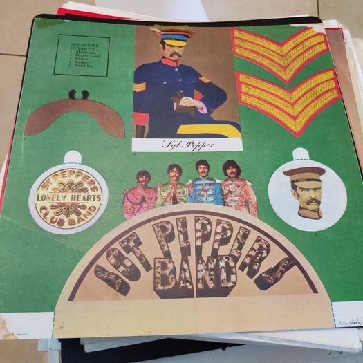LP record vinyl sleeves and inners