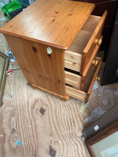 bedside locker