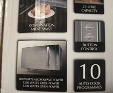 new Kenwood microwave