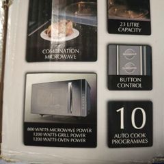 new Kenwood microwave