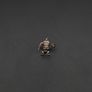 Vintage 925 Sterling Silver Dancing Frog Charm Image 10