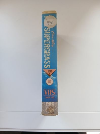 The Supergrass Film On A High Quality MAXELL Tape Ex Rental.