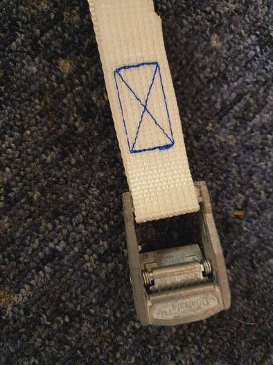 Tie down straps