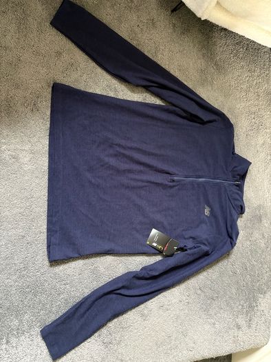 Brand new mens half zip