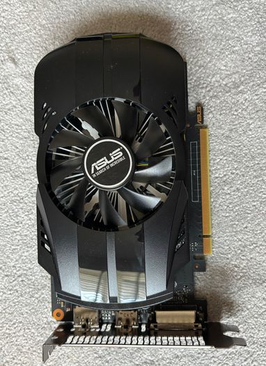 ASUS Phoenix GTX 1050 Ti 4GB GDDR5 graphics card