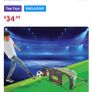 Kick about football training game Image 3