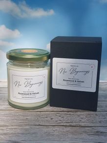 The Celtic Essence  New Beginnings Scented Candle
