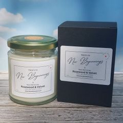 The Celtic Essence  New Beginnings Scented Candle