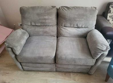 Two seater electric recliner