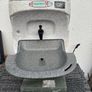 Teal van camper van hot cold water tank Image 3