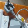 Nintento Wii with Power supply and video cable and one controller, just whats in the pictures Image 2