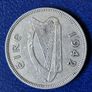 Ireland 1942 Silver Shilling Coin Image 2