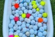 golf balls X50