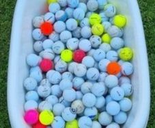 golf balls X50