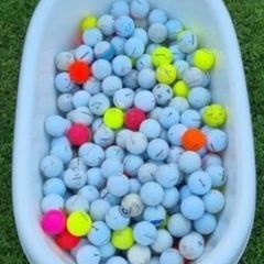golf balls X50