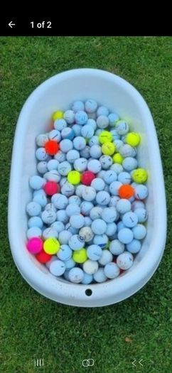 golf balls X50