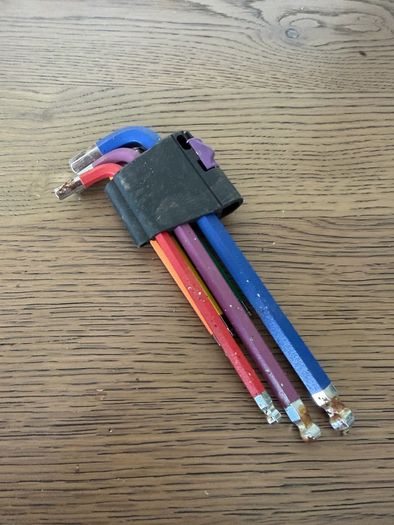 Allen key set x3