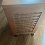 Wooden Laundry Hamper on Wheels as New Image 6