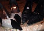 High heel shoes