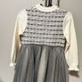 Girl dress & jumper Image 3