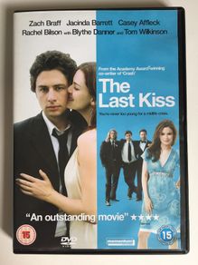 The Last Kiss [2006] Zach Braff, Jacinda Barrett, Casey Affleck, Rachel Bilson [Movie DVD]