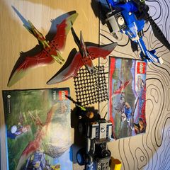 LEGO Jurassic World 75915 + 75926