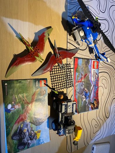 LEGO Jurassic World 75915 + 75926