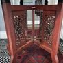 Large Antique Chinese Red Lacquer & Gilt Coffee Table Image 4