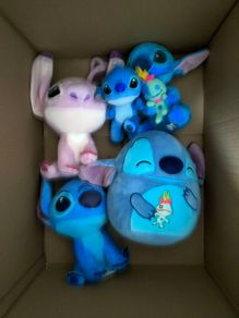 Stitch plush toy