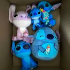Stitch plush toy